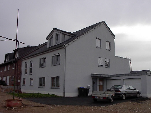 Innen- und Auenputz an einem Mehrfamilienhaus in Euskirchen